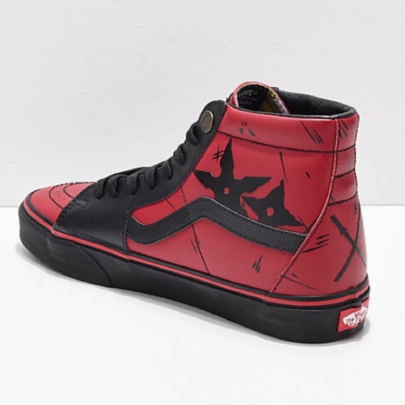 deadpool vans size 12